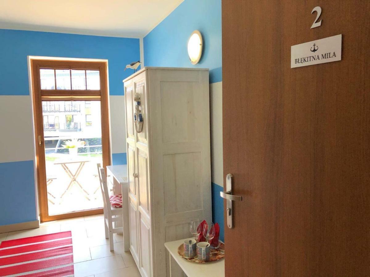 Villa Papaj Miedzyzdroje Kültér fotó