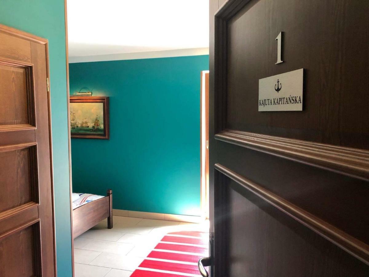 Villa Papaj Miedzyzdroje Kültér fotó