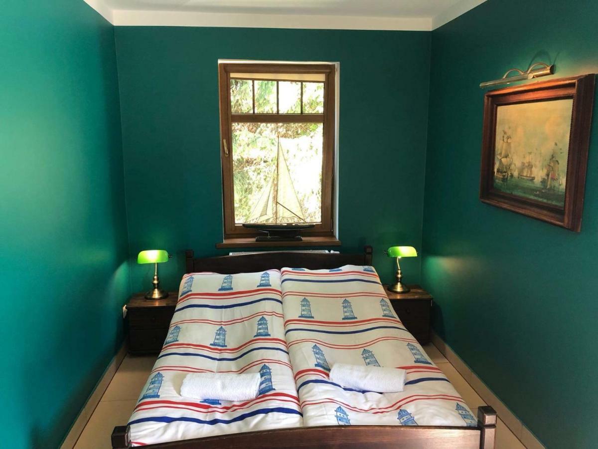 Villa Papaj Miedzyzdroje Kültér fotó